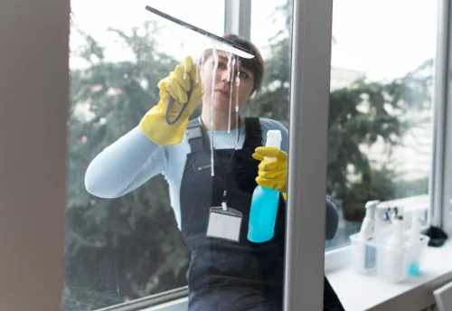 Nettoyage de vitres intérieures et extérieures à Champseru